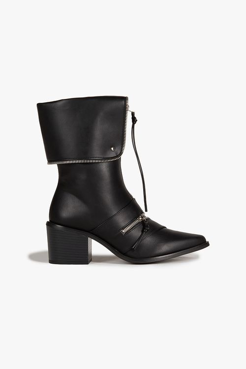 Bota Feminina Cano Médio Mundial Anouk