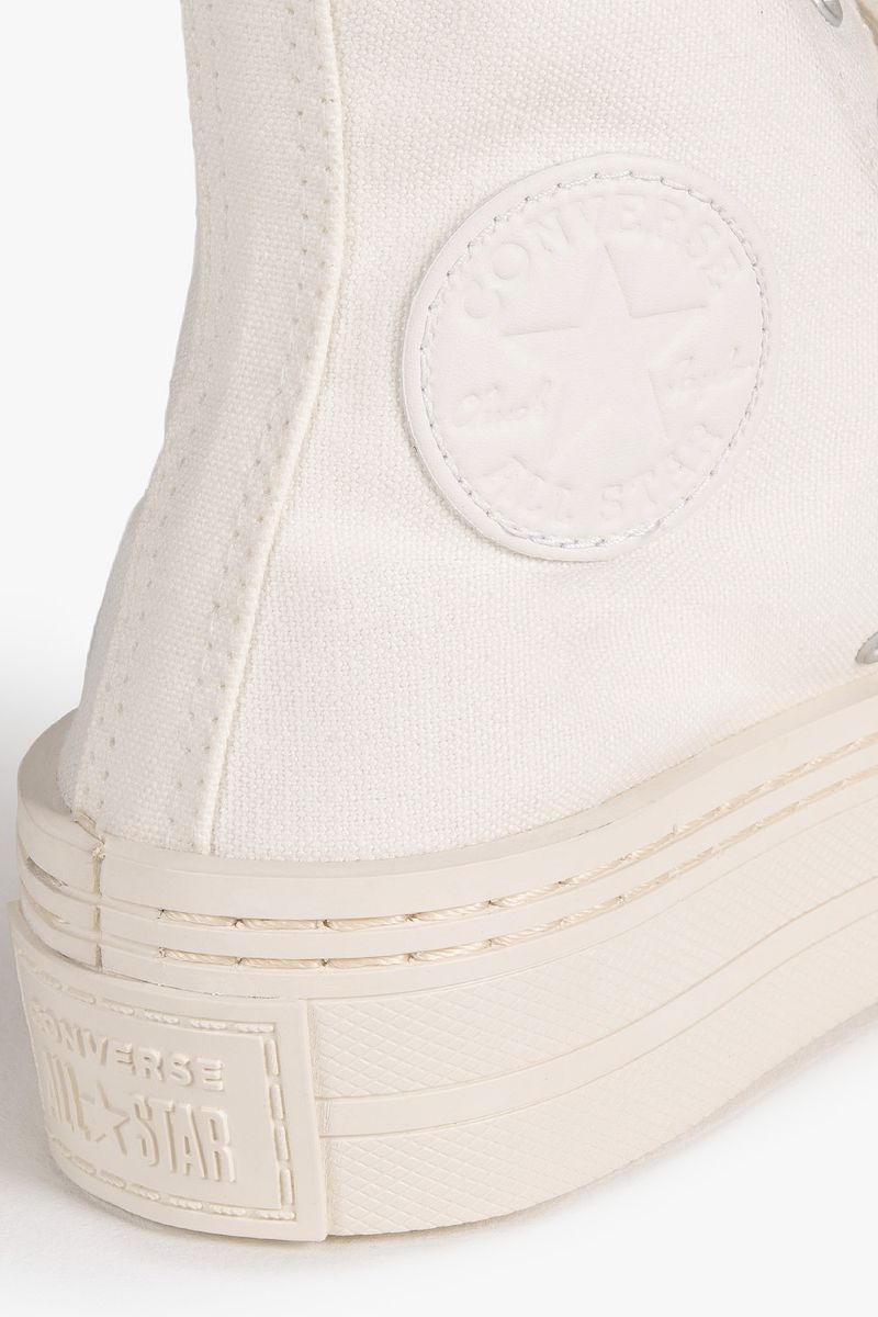 Tênis Converse All Star Chuck Taylor Modern Lift Hi Essential Tênis Converse All Star Chuck Taylor Modern Lift Hi Essential