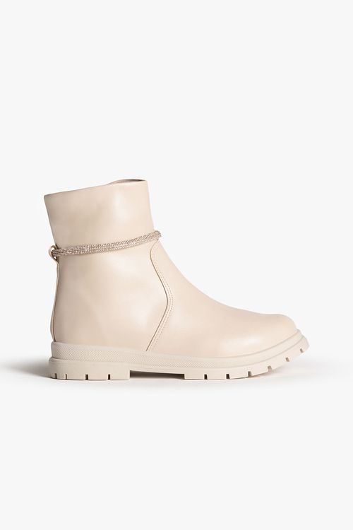 Bota Infantil Tratorada Cano Curto Mundial Guinevere