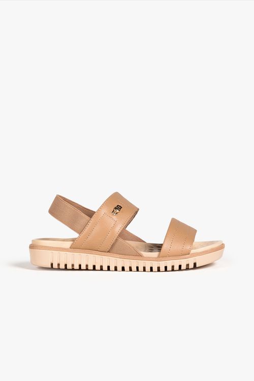 Sandália Feminina Papete Comfortflex Elye