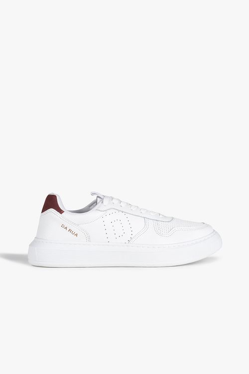 Tênis Masculino Da Rua Oxford Leather