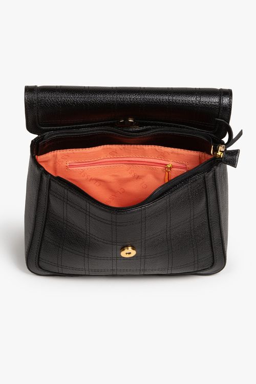 Bolsa Média Tiracolo Feminina Classe Alana