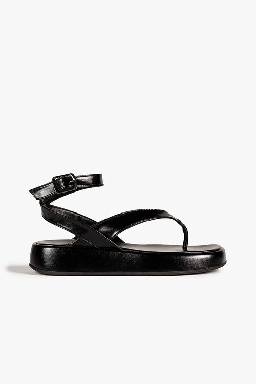 Sandália Feminina Flatform Mundial Rozane