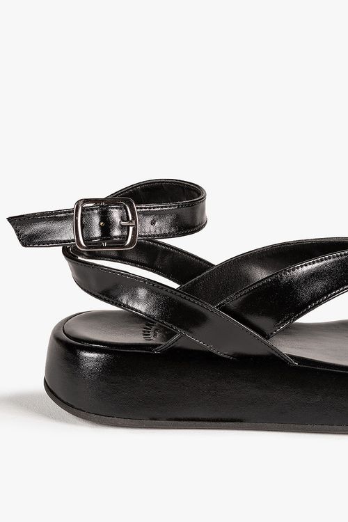Sandália Feminina Flatform Mundial Rozane