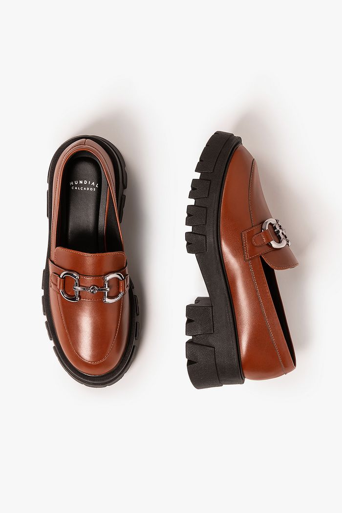 Mocassim Feminino Tratorado Mundial Junny