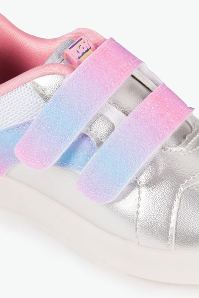 Foto de Tênis Infantil Kidy Velcro Hype LED