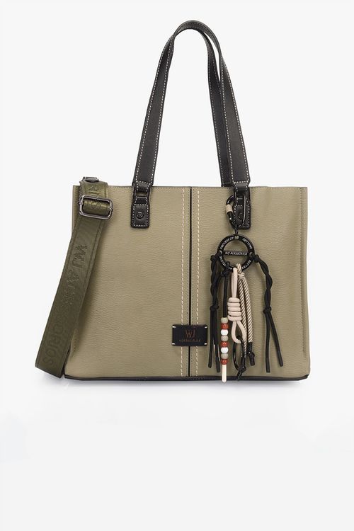 Bolsa Grande Feminina Wj Key