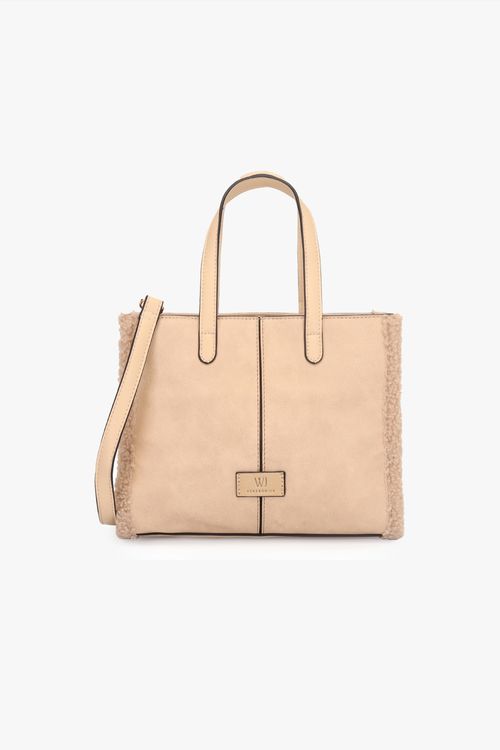 Bolsa Grande Satchel Feminina Wj Lux