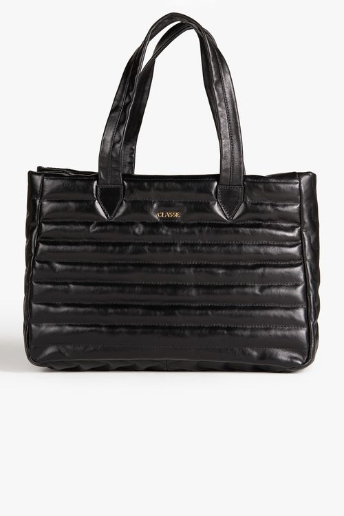 Bolsa Média Shopping Bag Feminina Classe Brit
