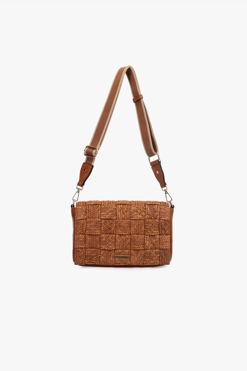 Bolsa Grande Transaversal Feminina Wj Alice