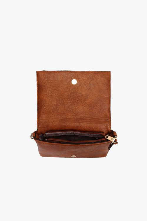 Bolsa Grande Transaversal Feminina Wj Alice