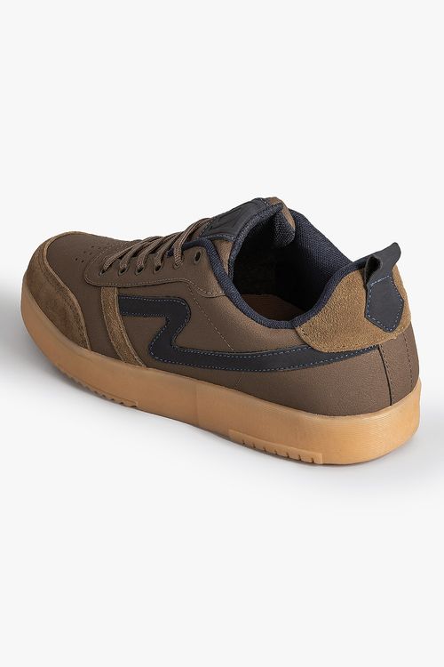 Tênis Da Rua Casual Mônaco Masculino