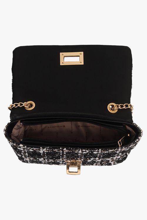 Bolsa Pequena Feminina Wj Tweed