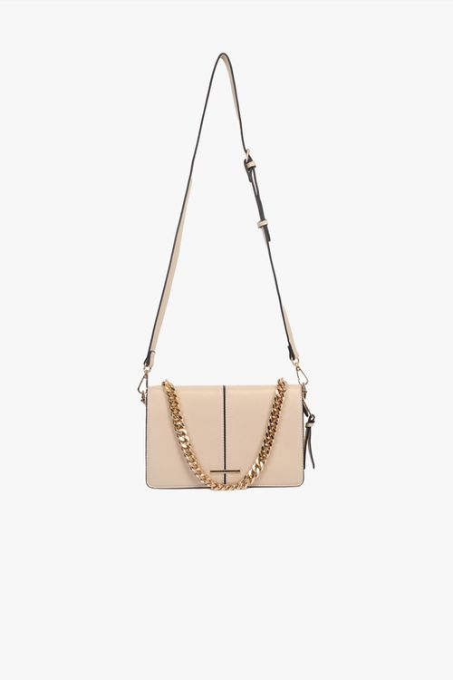 Bolsa Média Transaversal Feminina Wj Ivena