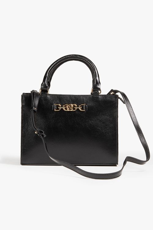Bolsa Média Feminina Classe Croco