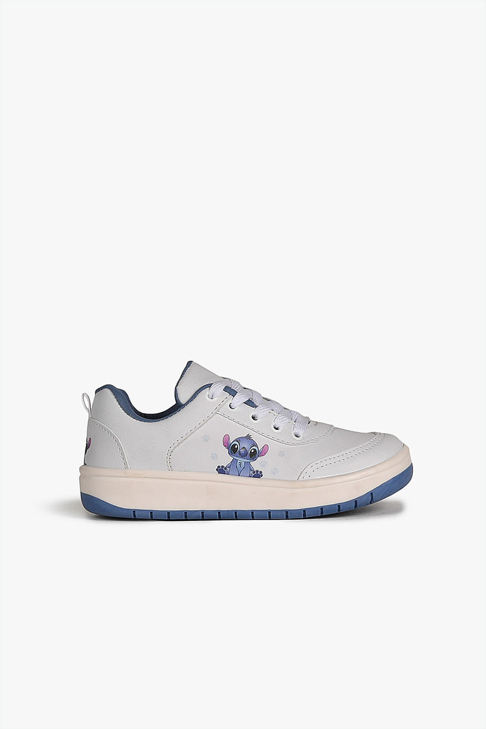 Tênis Casual Infantil Danguinho Bia - BRANCO