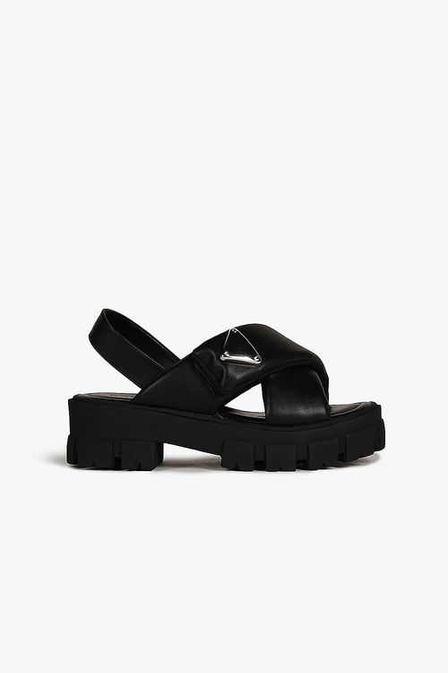 Sandália Feminina Flatform Mundial Vera