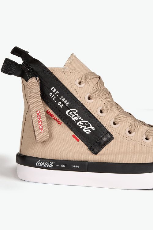 Tênis Coca-Cola Atlanta Hype Z Feminino