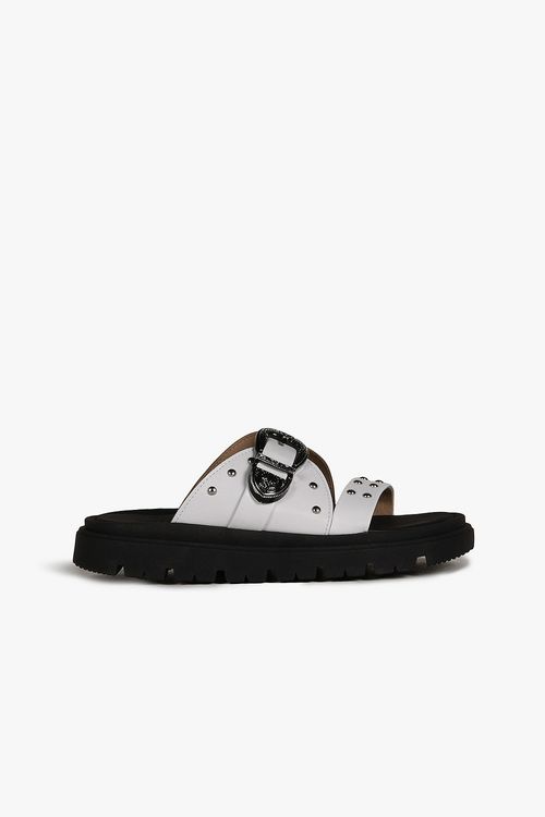 Sandália Feminina Flatform Moleca Mariela