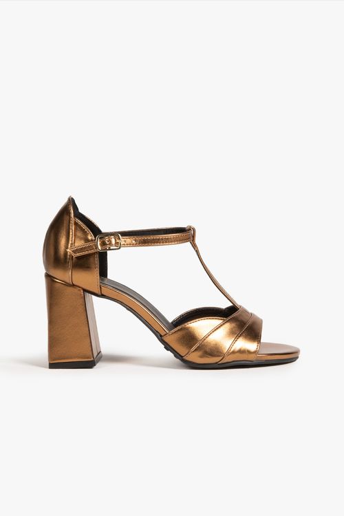 Sandália Feminina Peep Toe Mundial Amandine