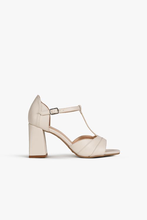 Sandália Feminina Peep Toe Mundial Amandine