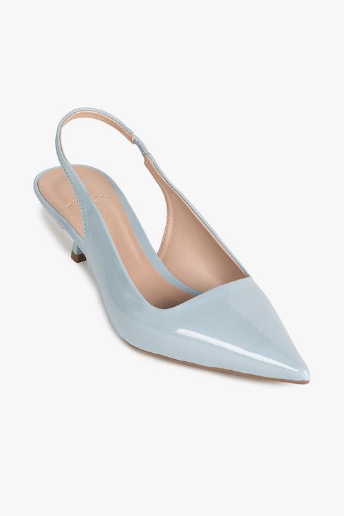 Sapato Feminino Slingback Mundial Linnea