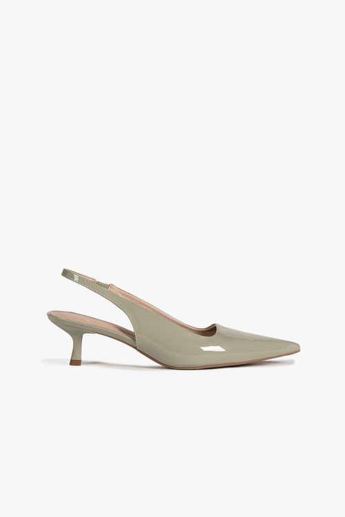 Sapato Feminino Slingback Mundial Linnea