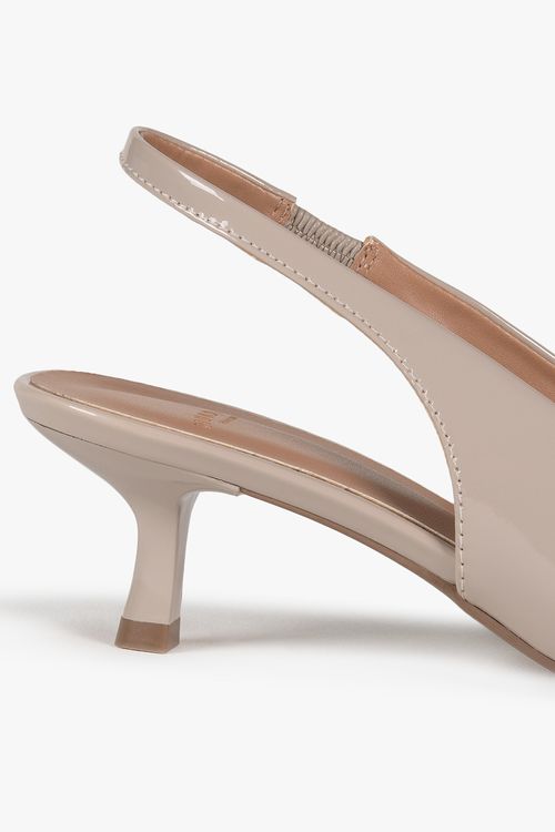 Sapato Feminino Slingback Mundial Linnea