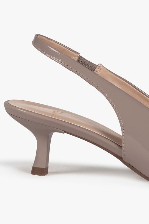 Sapato Feminino Slingback Mundial Linnea