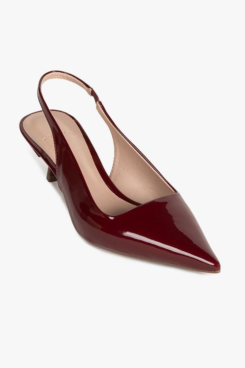 Sapato Feminino Slingback Mundial Linnea