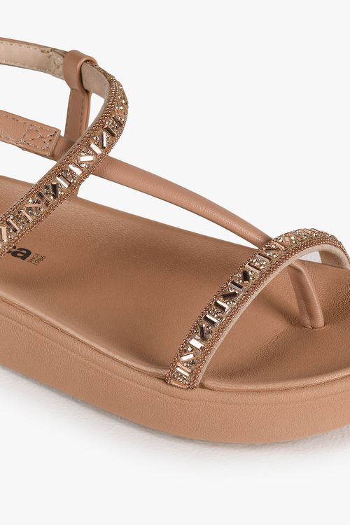 Sandália Feminina Papete Moleca Ketlyn