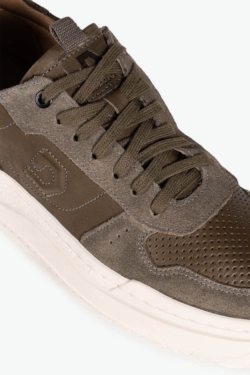 Tênis Masculino Democrata Denim Block