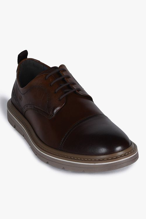 Sapato Casual Masculino Democrata Jeff