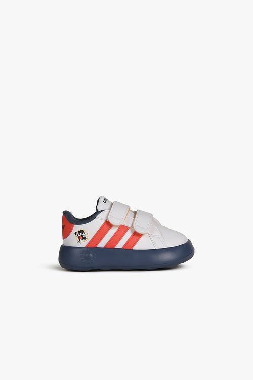 Tênis Adidas Grand Court Mickey 2.0  Infantil