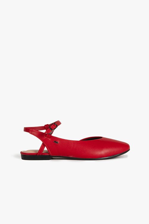 Sapatilha Feminina Slingback Dakota Chiara