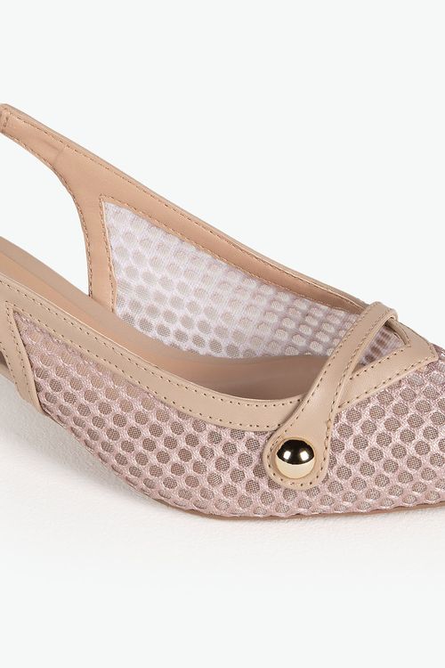 Scarpin Feminino Slingback Mundial Charmyle