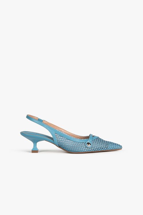 Scarpin Feminino Slingback Mundial Charmyle