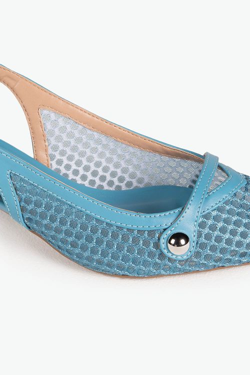 Scarpin Feminino Slingback Mundial Charmyle