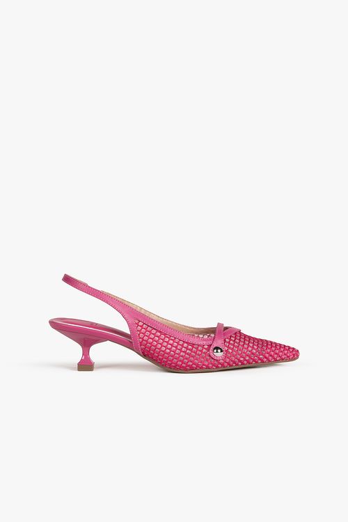 Scarpin Feminino Slingback Mundial Charmyle