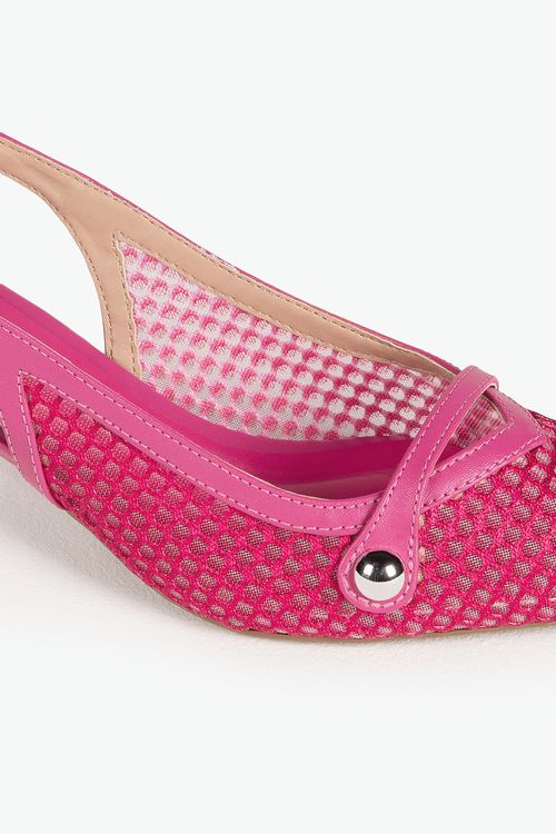Scarpin Feminino Slingback Mundial Charmyle