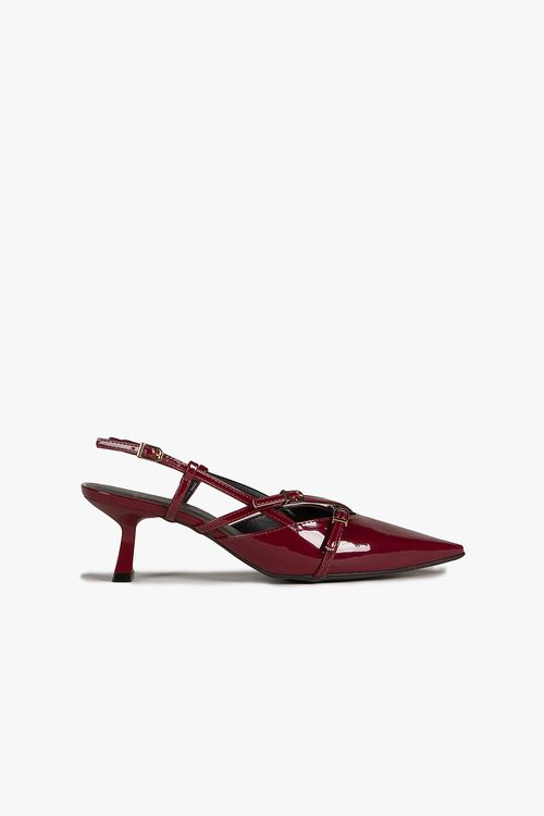 Scarpin Feminino Slingback Mundial Leidiane