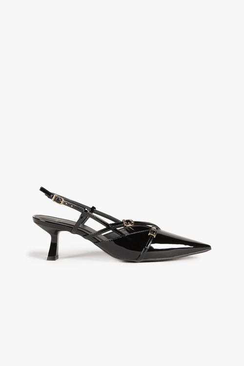 Scarpin Feminino Slingback Mundial Leidiane