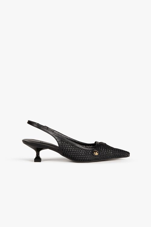 Scarpin Feminino Slingback Mundial Charmyle