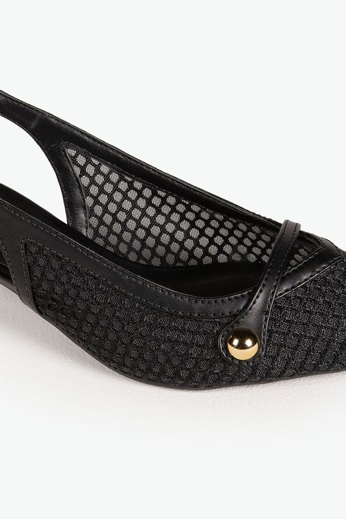 Scarpin Feminino Slingback Mundial Charmyle