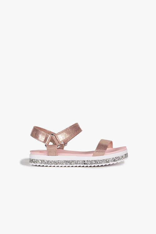 Sandália Infantil Flatform Molekinha Amye