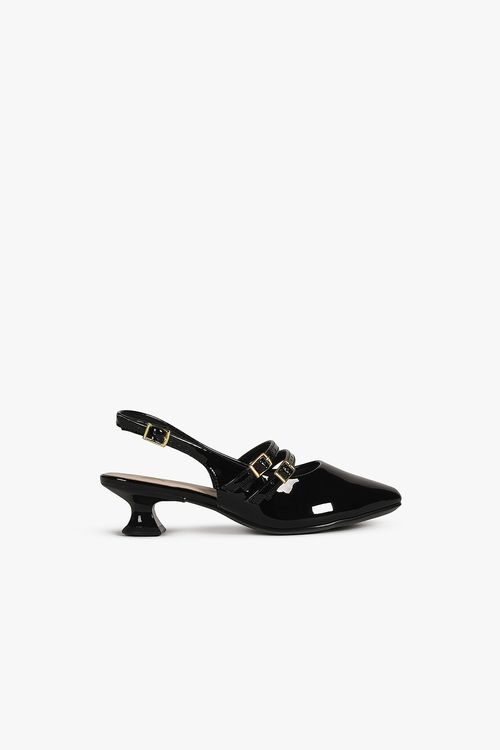 Sapato Slingback Molekinha Infantil Anny