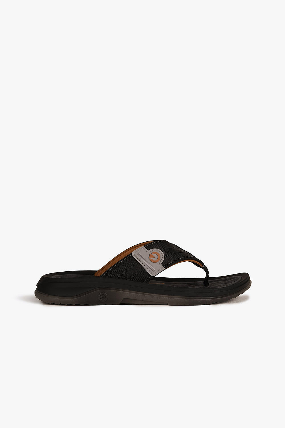 Chinelo Cartago Santorini Masculino - PRETO