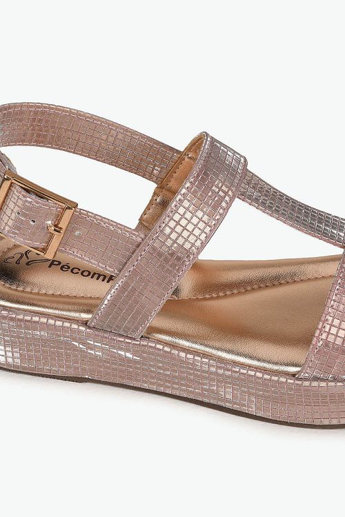 Sandália Infantil Flatform Pé Com Pé Analys