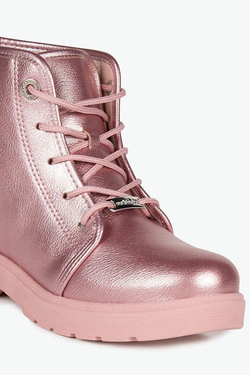 Bota Infantil Coturno Cano Curto Molekinha Kampy