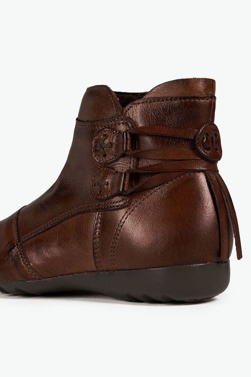 Bota Feminina Cano Curto Mundial Hivana